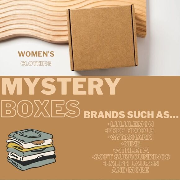 reseller mystery box women’s clothing bundle box of women’s clothing for resale - Picture 1 of 1